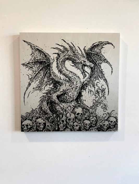 14 ‘ 13 acrylic