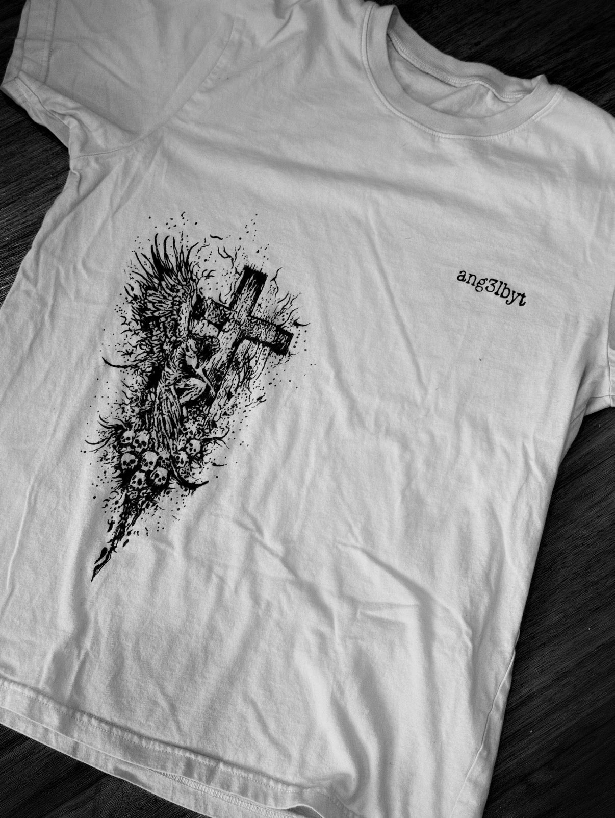 hand drawn tee